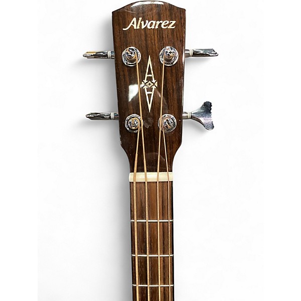 Used Alvarez AEB70CE ARMREST SHADOWBURST Acoustic Bass Guitar