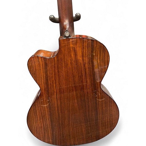 Used Alvarez AEB70CE ARMREST SHADOWBURST Acoustic Bass Guitar