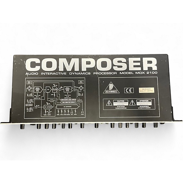 Used Behringer MDX2100 Compressor