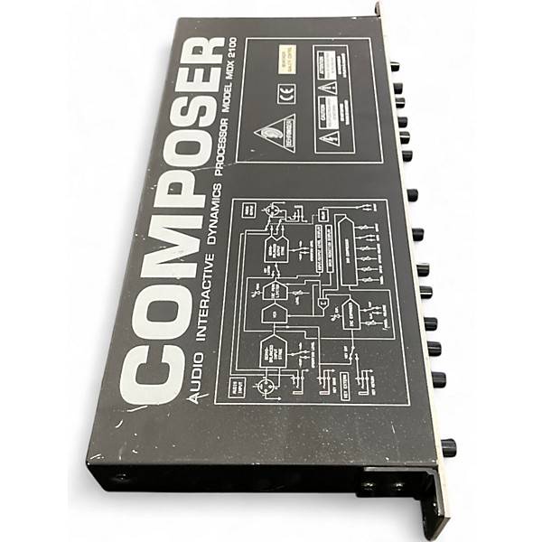 Used Behringer MDX2100 Compressor