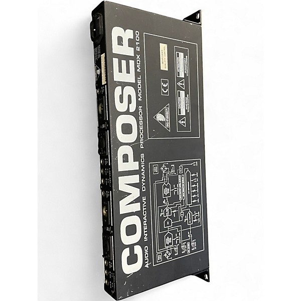 Used Behringer MDX2100 Compressor