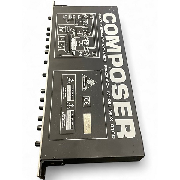 Used Behringer MDX2100 Compressor