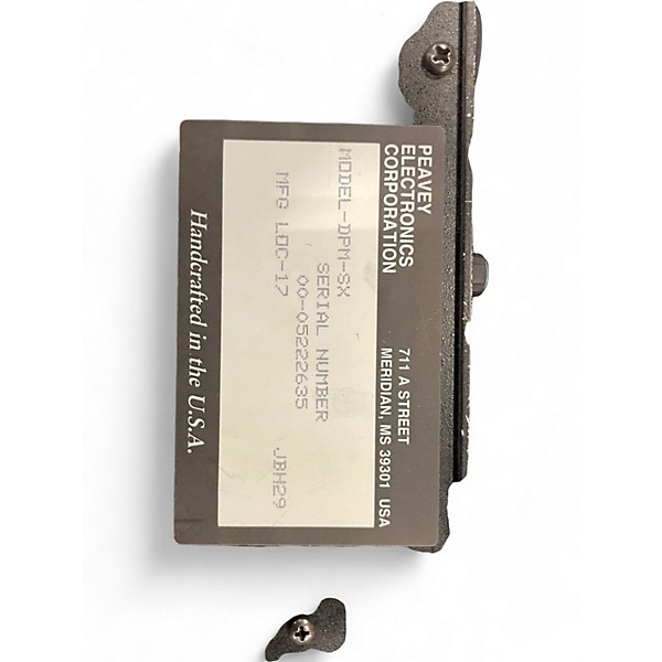 Used Peavey DPMSX Vocal Processor