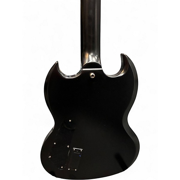 Used Epiphone SG Prophecy Jet Black Metallic Solid Body Electric Guitar