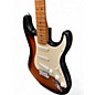 Used Fender Vintera 70s Stratocaster 3 Color Sunburst Solid Body Electric Guitar