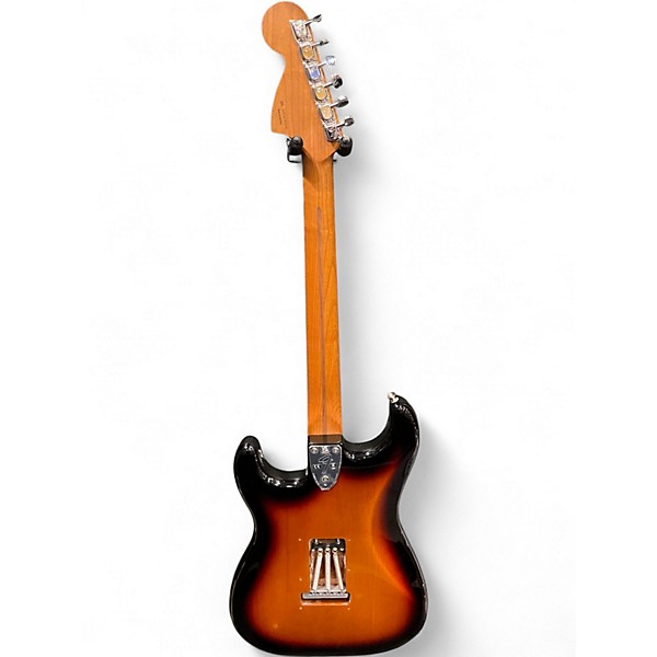 Used Fender Vintera 70s Stratocaster 3 Color Sunburst Solid Body Electric Guitar