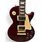 Used Gibson Les Paul Studio Midnight Wine Solid Body Electric Guitar