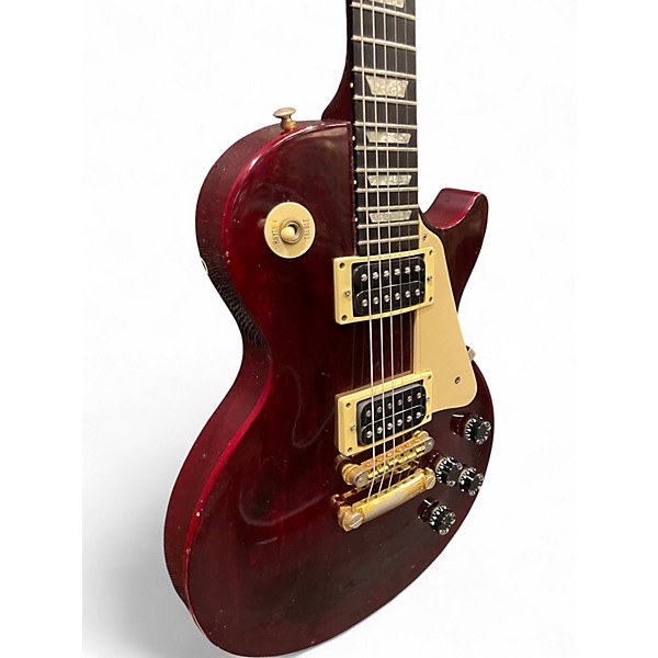 Used Gibson Les Paul Studio Midnight Wine Solid Body Electric Guitar