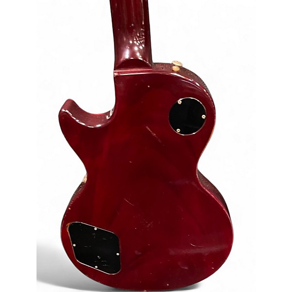 Used Gibson Les Paul Studio Midnight Wine Solid Body Electric Guitar