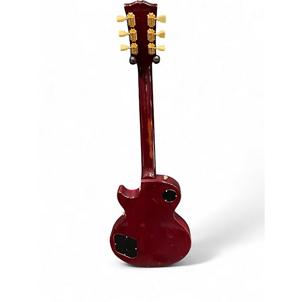 Used Gibson Les Paul Studio Midnight Wine Solid Body Electric Guitar