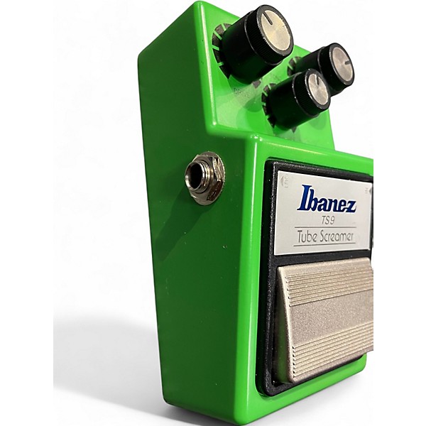 Used Ibanez TS9 Tube Screamer Distortion Effect Pedal