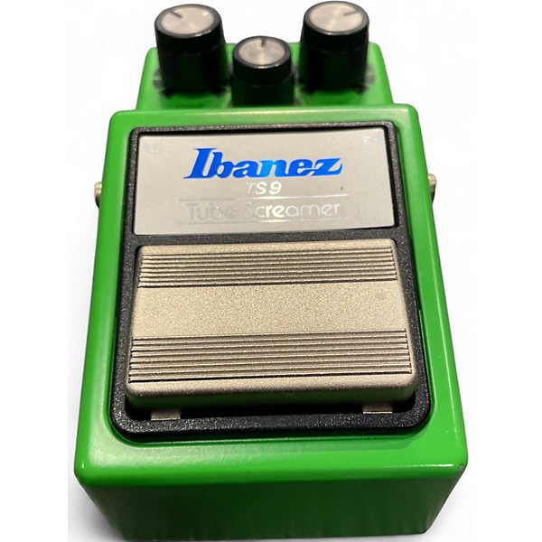 Used Ibanez TS9 Tube Screamer Distortion Effect Pedal