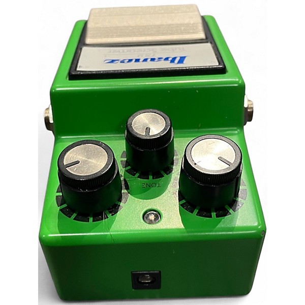 Used Ibanez TS9 Tube Screamer Distortion Effect Pedal