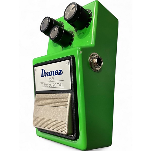 Used Ibanez TS9 Tube Screamer Distortion Effect Pedal