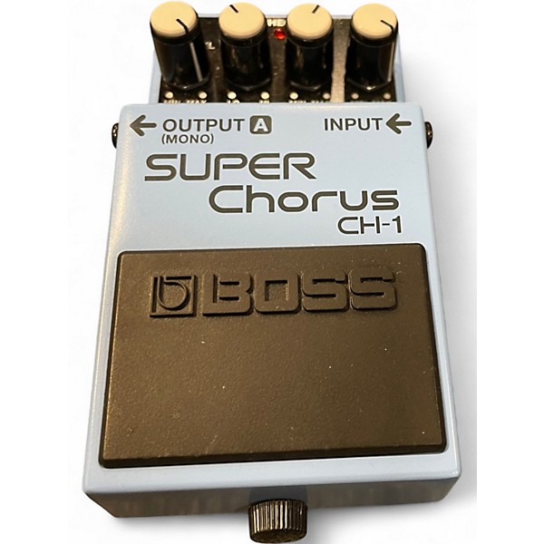 Used BOSS CH1 Super Chorus Effect Pedal
