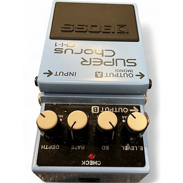 Used BOSS CH1 Super Chorus Effect Pedal
