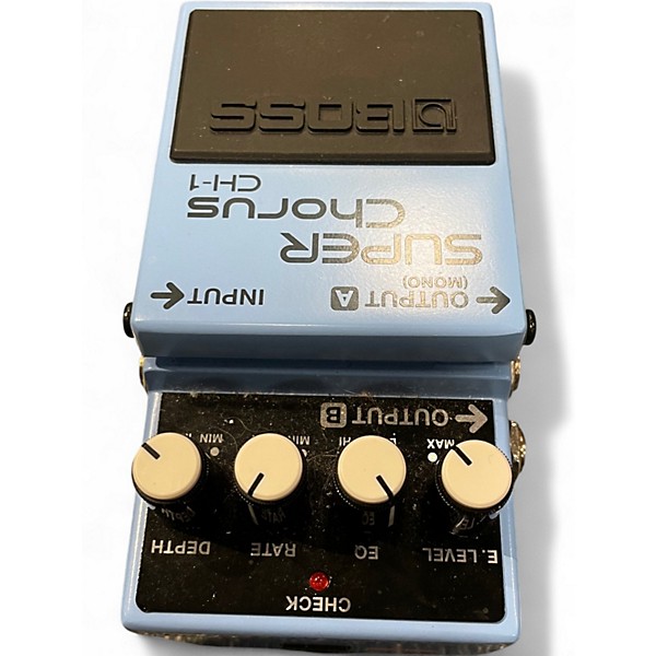 Used BOSS CH1 Super Chorus Effect Pedal