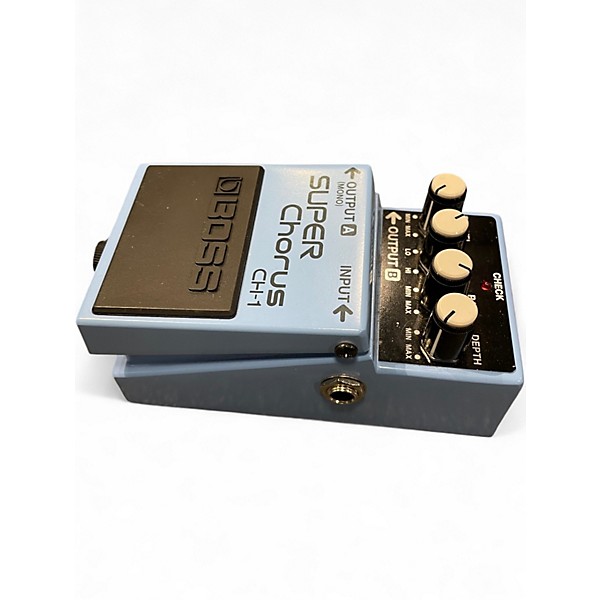 Used BOSS CH1 Super Chorus Effect Pedal