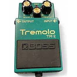 Used BOSS TR2 Tremolo Effect Pedal