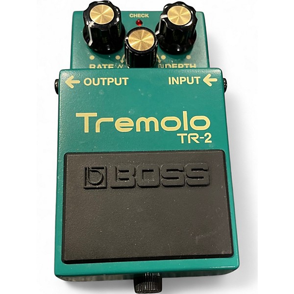 Used BOSS TR2 Tremolo Effect Pedal