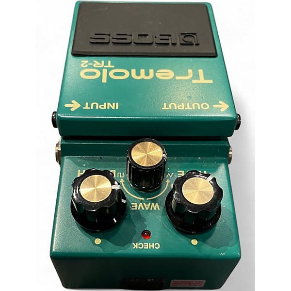 Used BOSS TR2 Tremolo Effect Pedal