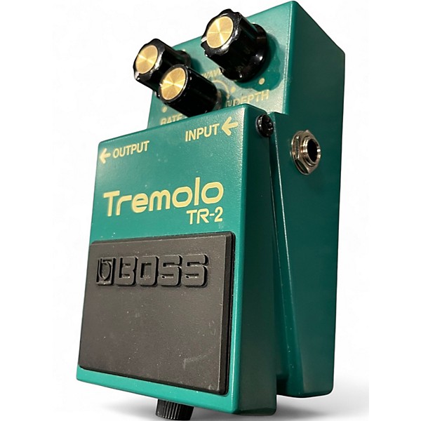 Used BOSS TR2 Tremolo Effect Pedal
