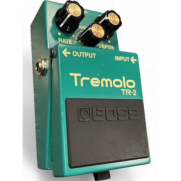 Used BOSS TR2 Tremolo Effect Pedal