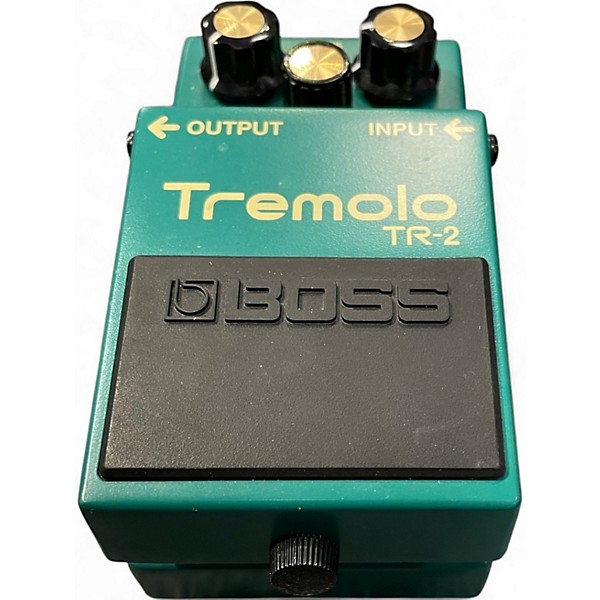 Used BOSS TR2 Tremolo Effect Pedal