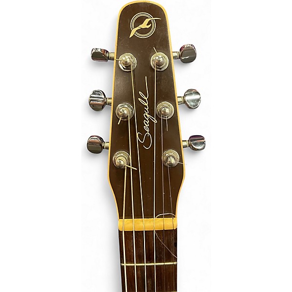 Used 2000s Seagull Coastline S6 Natural Acoustic Guitar