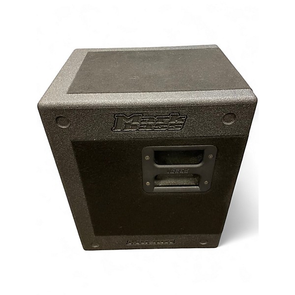 Used Markbass mb58r 102 pure 8OHM Bass Cabinet