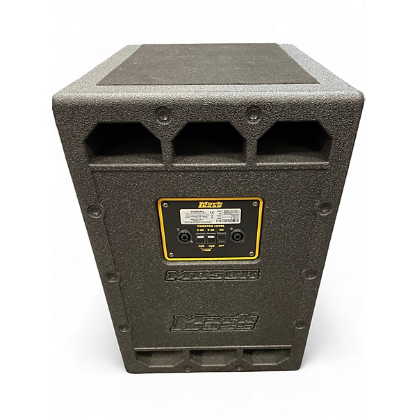 Used Markbass mb58r 102 pure 8OHM Bass Cabinet