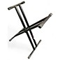 Used On-Stage KS7291 ERGO-LOK Double-X Keyboard Stand Keyboard Stand