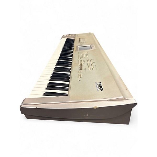 Used KORG Triton Studio 76 Key Keyboard Workstation