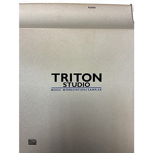 Used KORG Triton Studio 76 Key Keyboard Workstation