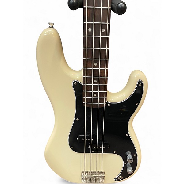 Used Squier PRECISION BASS CLASSIC VIBES OLYMPIC WHITE Electric Bass Guitar