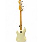 Used Squier PRECISION BASS CLASSIC VIBES OLYMPIC WHITE Electric Bass Guitar