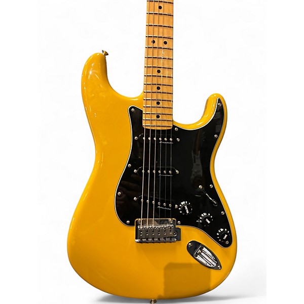Used Fender Player II Modified Stratocaster Sunshine Yellow Solid Body Electric Guitar