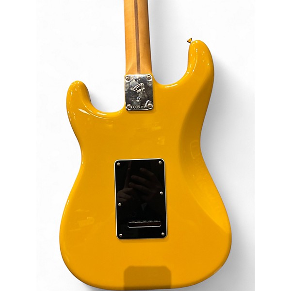 Used Fender Player II Modified Stratocaster Sunshine Yellow Solid Body Electric Guitar