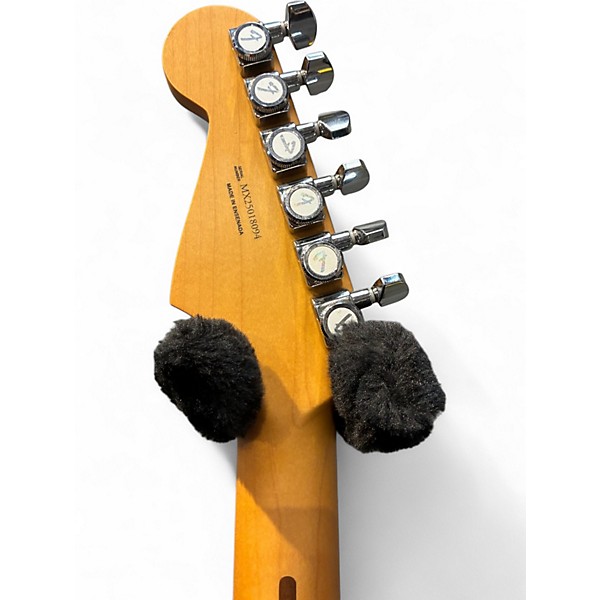 Used Fender Player II Modified Stratocaster Sunshine Yellow Solid Body Electric Guitar