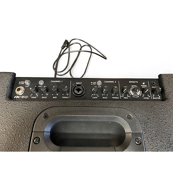 Used Bugera AC60 Acoustic Guitar Combo Amp