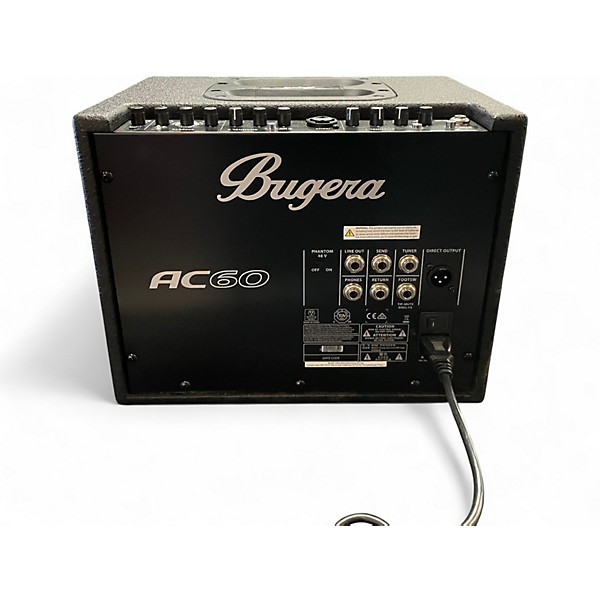 Used Bugera AC60 Acoustic Guitar Combo Amp