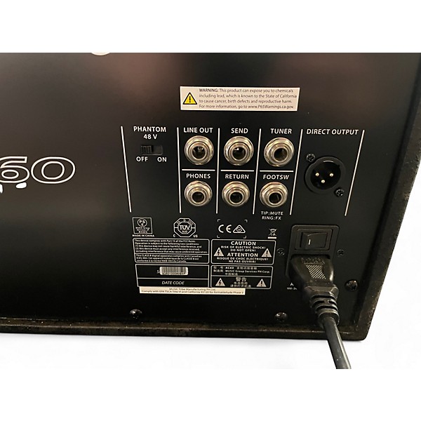 Used Bugera AC60 Acoustic Guitar Combo Amp