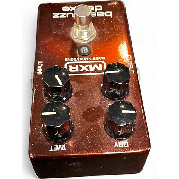 Used MXR M84 Deluxe Bass Fuzz Effect Pedal