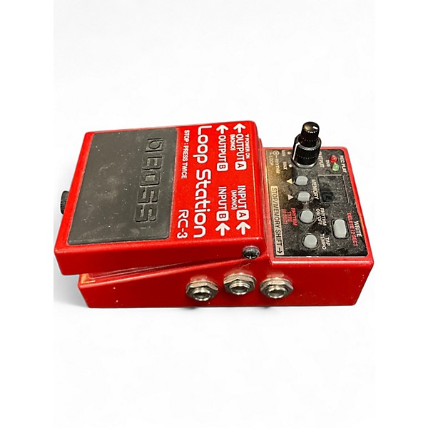 Used BOSS RC3 Loop Station Pedal