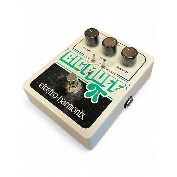Used Electro-Harmonix Big Muff Tone Wicker Distortion Effect Pedal