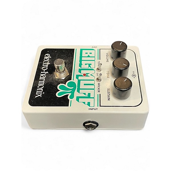 Used Electro-Harmonix Big Muff Tone Wicker Distortion Effect Pedal