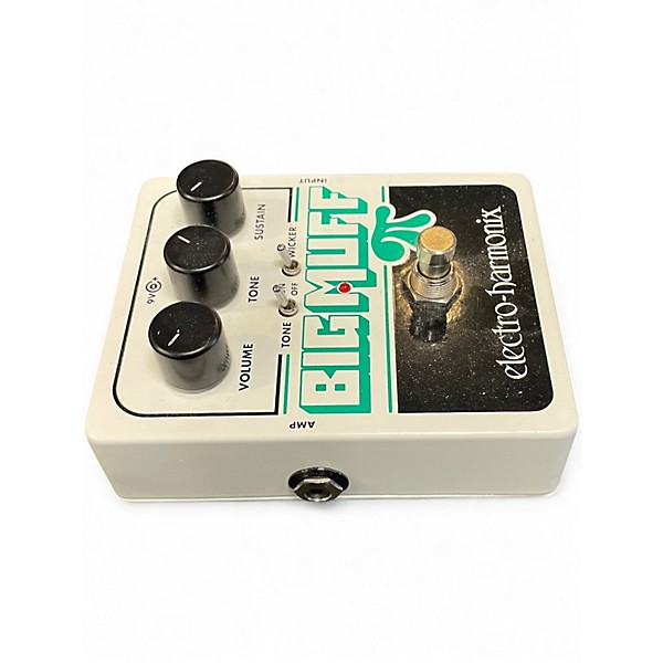 Used Electro-Harmonix Big Muff Tone Wicker Distortion Effect Pedal