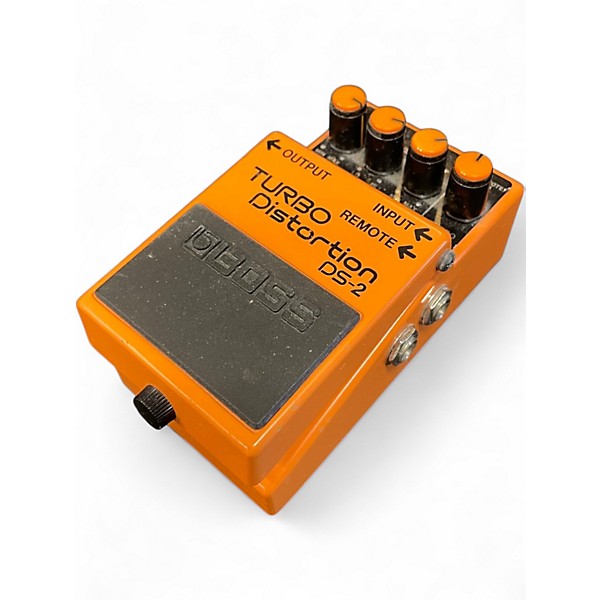 Used BOSS DS2 Turbo Distortion Effect Pedal