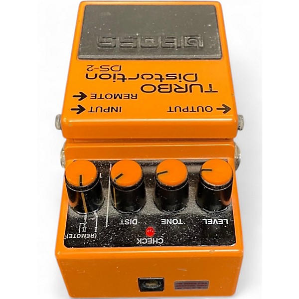 Used BOSS DS2 Turbo Distortion Effect Pedal