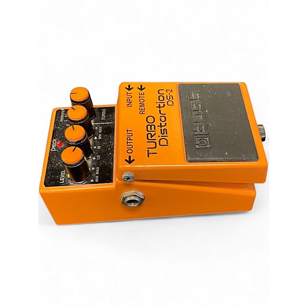 Used BOSS DS2 Turbo Distortion Effect Pedal